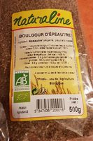 Boulgour d'épeautre