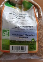 Boulgour de petit épeautre