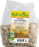 Quinoa aux légumes