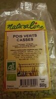 Pois vert cassés