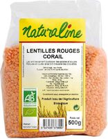 Lentilles corail