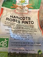 Haricots Roses Pinto