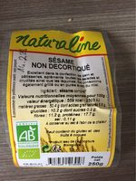 Graines de sesame completes bio MOULIN DES MOINES