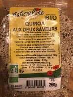 Quinoa aux deux saveurs
