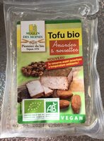 Tofu bio amandes et noisettes