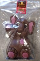 Éléphant chocolat au lait