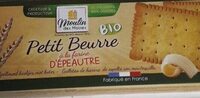 Petit beurre à la farine d'épeautre