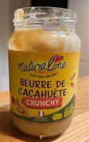 Beurre de cacahuète crunchy