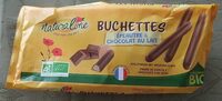 Bûchettes épeautre & chocolat au lait