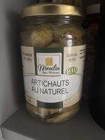 Artichauts au naturel
