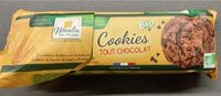 Cookies tout chocolat bio