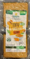 Tofu à griller curry Bio