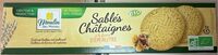 Sablés Chataignes
