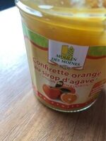 Confiture orange