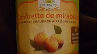 Confiture mirabelles
