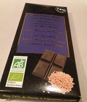 Dark Chocolate - Puffed Spelt