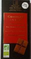 Chocolat au lait