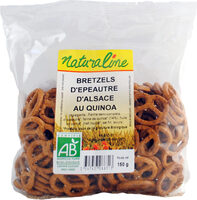 Bretzel epeautre quinoa