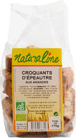 Croquant d'épeautre aux amandes bio