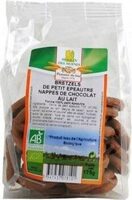 Bretzels petit chocolat au lait De Moulin Des Moines