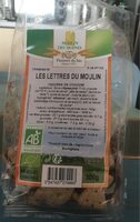 Les lettres du moulin nappage chocolat