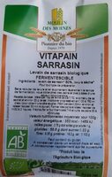 Vitapain Sarrasin