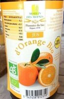 Jus d’orange