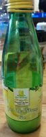 Jus de citron bio