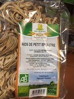 Nids De Petit Epeautre
