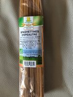 Spaghettines d'epautre