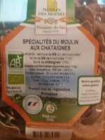 Spécialités du moulin aux châtaignes