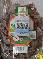 Spécialité du moulin aux myrtilles