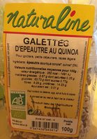 Galettes d'épeautre au Quinoa