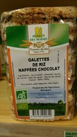 Galettes de Riz Nappées Chocolat