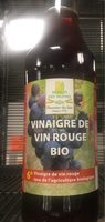 Vinaigre de vin rouge bio