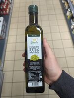 Huile de pepins de raisin bio