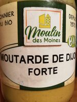 Moutarde de Dijon forte