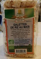 Galettes de riz au maïs