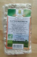 Galettes de riz et épeautre