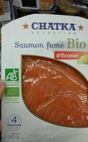 Saumon fumé bio