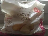 Les p'tites portions vapeur ou rissolées