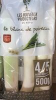 Le blanc de poireau