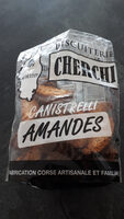 Biscuits Canistrelli aux amandes