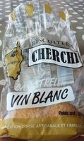 Canistrelli au vin blanc