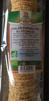 Thaler d'epeautre au fromage