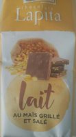 Chocolat : lait au mais grillé et salé
