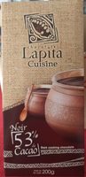Lapita cuisine noir 53%