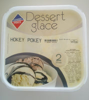 Dessert glacé Hokey Pokey