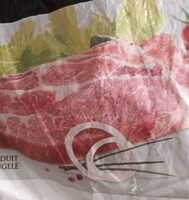 Côtes de porc Échine