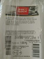 Jambon cuit de Paris